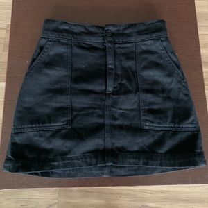 Reformation Jeans Skirt
